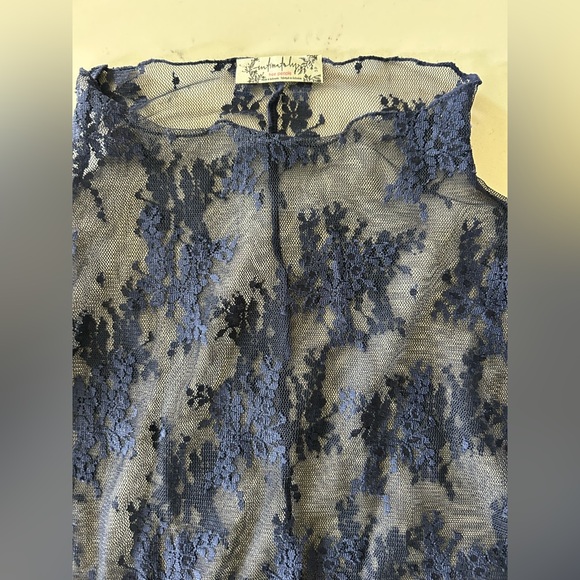 NWOT FREE PEOPLE LADY LUX LAYERING TOP - Picture 4 of 10